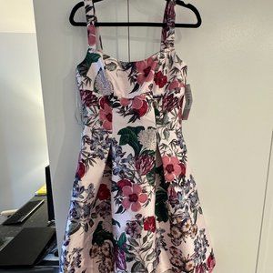 Sylvia Empire Dress